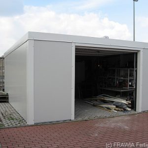 Isogarage - Sonderbau
7 x 5,5 m